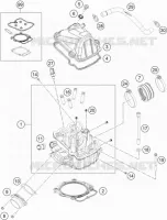 CABEÇA DE MOTOR