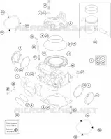 CILINDRO / CABEÇA DE MOTOR