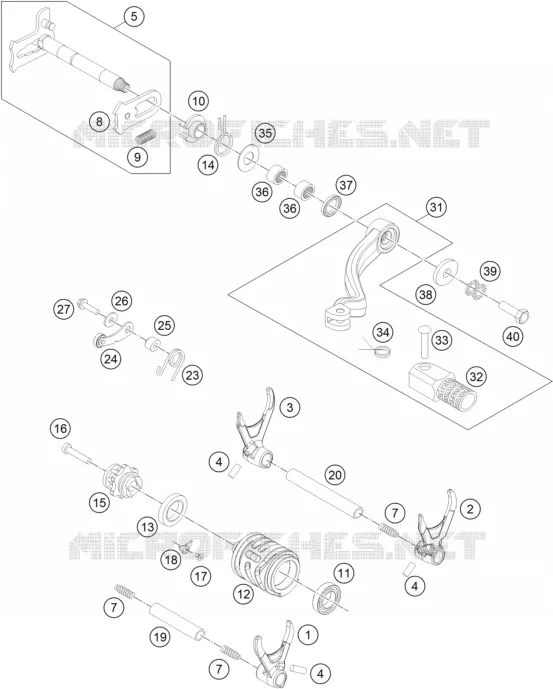 SELECTOR VELOCIDADES