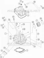 CABEÇA DE MOTOR