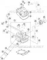 CABEÇA DE MOTOR