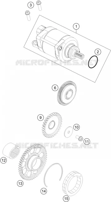 MOTOR DE ARRANQUE