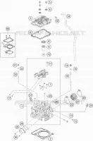 CABEÇA DE MOTOR