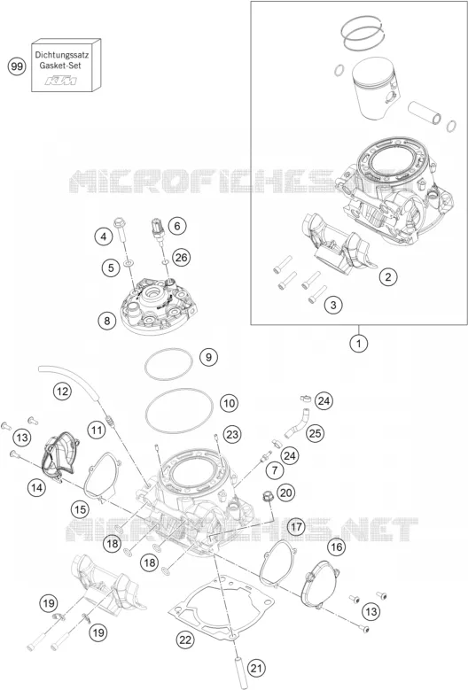 CILINDRO / CABEÇA DE MOTOR