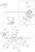 CILINDRO / CABEÇA DE MOTOR