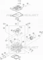 CABEÇA DE MOTOR