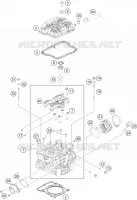 CABEÇA DE MOTOR