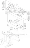 BRACO AMORTECEDOR PRO LEVER