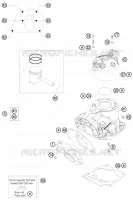 CILINDRO / CABEÇA DE MOTOR