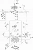 CABEÇA DE MOTOR