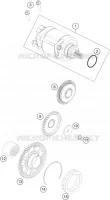 MOTOR DE ARRANQUE