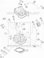 CABEÇA DE MOTOR