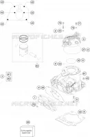 CILINDRO / CABEÇA DE MOTOR