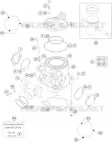 CILINDRO / CABEÇA DE MOTOR