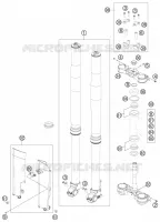 FORQUETA / T DE SUSPENSÃO