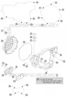 TAMPA EMBRAIAGEM