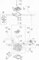 CABEÇA DE MOTOR