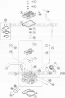 CABEÇA DE MOTOR