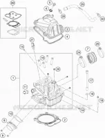 CABEÇA DE MOTOR