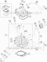 CABEÇA DE MOTOR