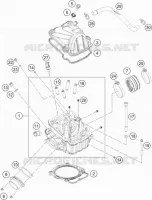 CABEÇA DE MOTOR