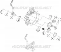 PEDAIS DE ARRANQUE