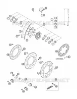 RODA TRASEIRA