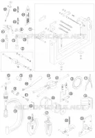 FERRAMENTAS ESPECÍFICAS (MOTOR)