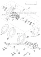 RODA TRASEIRA