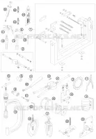 FERRAMENTAS ESPECÍFICAS (MOTOR)