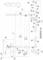 FORQUETA / T DE SUSPENSÃO