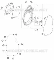 TAMPA EMBRAIAGEM