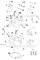 CABEÇA DE MOTOR