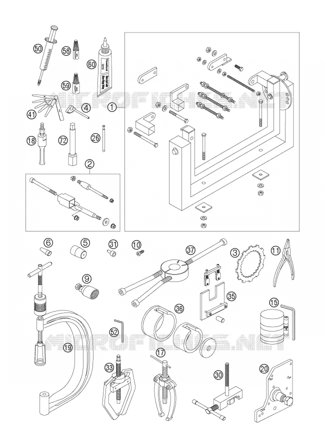 FERRAMENTAS ESPECÍFICAS (MOTOR)