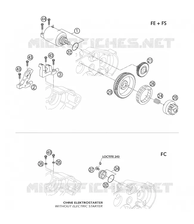 MOTOR DE ARRANQUE