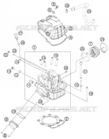 CABEÇA DE MOTOR