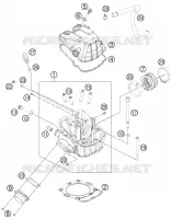 CABEÇA DE MOTOR