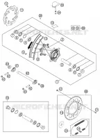 RODA TRASEIRA