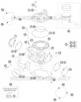 CILINDRO / CABEÇA DE MOTOR