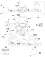 CILINDRO / CABEÇA DE MOTOR