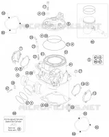 CILINDRO / CABEÇA DE MOTOR