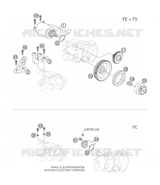 MOTOR DE ARRANQUE
