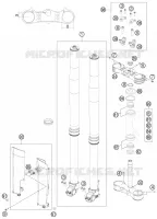 FORQUETA / T DE SUSPENSÃO