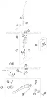 BOMBA DE TRAVÃO TRASEIRA