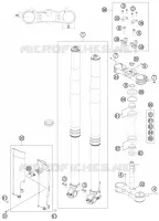 FORQUETA / T DE SUSPENSÃO