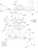 CILINDRO / CABEÇA DE MOTOR