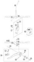 BOMBA DE TRAVÃO TRASEIRA