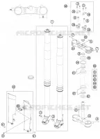 FORQUETA / T DE SUSPENSÃO