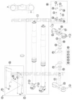 FORQUETA / T DE SUSPENSÃO