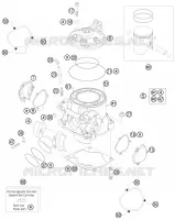 CILINDRO / CABEÇA DE MOTOR